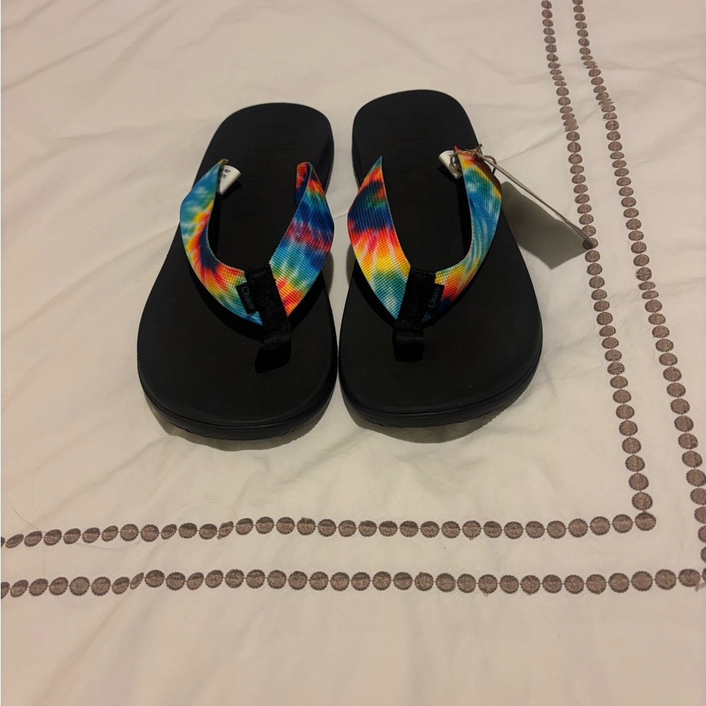 Chaco Multicolor Flip-Flops